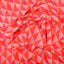 Pretty Vogue Georgette Fabric ( Pink, Orange, Georgette )
