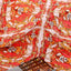 Moschino Luxury Crepe Fabric (Peach, Orange, Toy, Crepe)